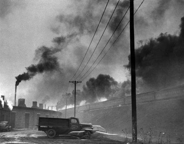 Look Back: Smoky St. Louis, Nov. 28, 1939
